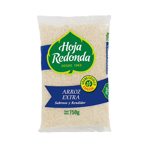 Prosperar Cierto nuez Arroz Hoja Redonda Exta 750 g – Pack x 6 und | Distribuidora mayorista de  alimentos y bebidas para negocios, restaurantes, hoteles y catering.