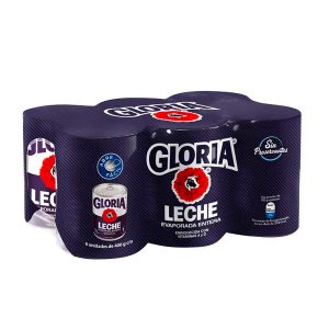 sixpack_leche_gloria_azul_400g